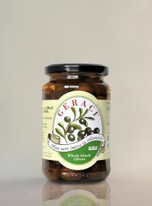 Whole black olives - Geraci
